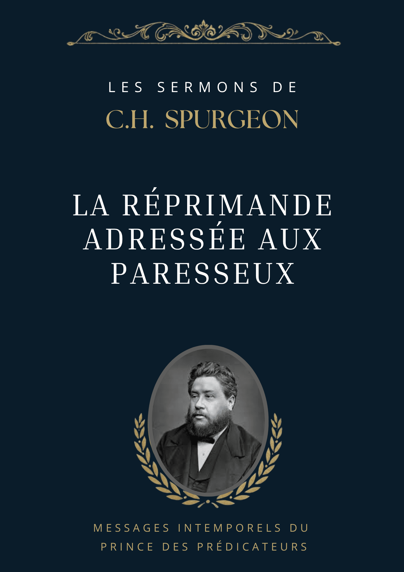 La réprimande adressée aux paresseux
